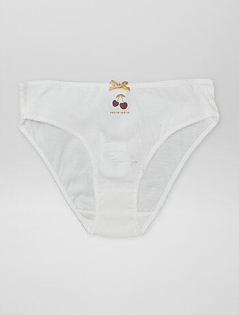 Lot de 7 culottes