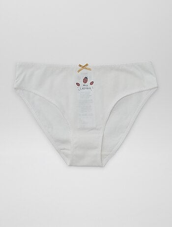 Lot de 7 culottes
