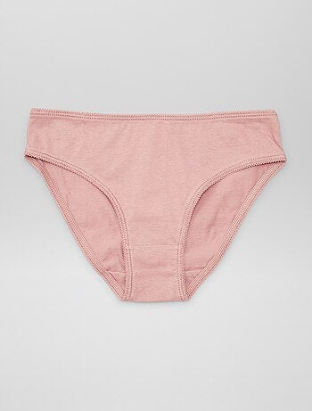 Lot de 7 culottes unies