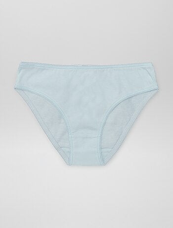 Lot de 7 culottes unies