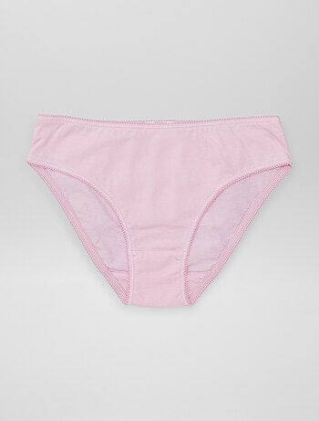 Lot de 7 culottes unies