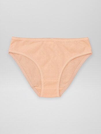 Lot de 7 culottes unies