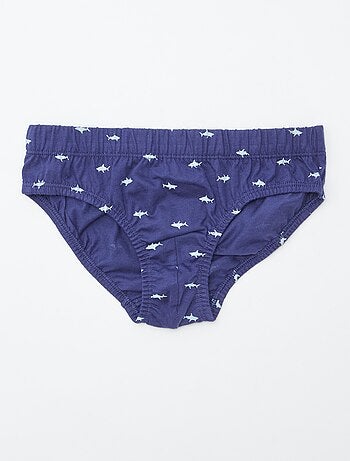 Lot de 7 slips à imprimés