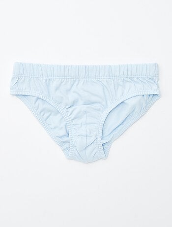 Lot de 7 slips à imprimés