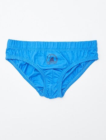 Lot de 7 slips à imprimés