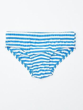 Lot de 7 slips à imprimés