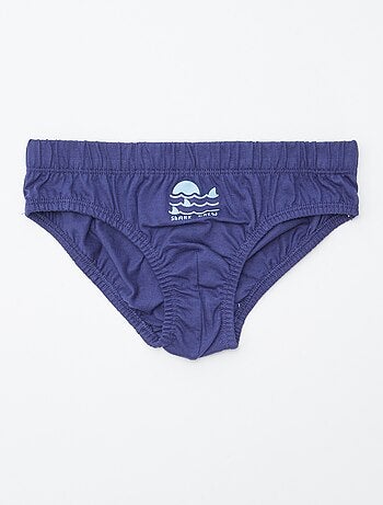 Lot de 7 slips à imprimés