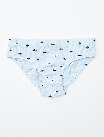 Lot de 7 slips à imprimés