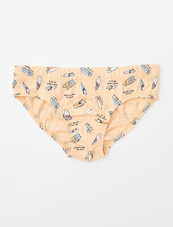 Lot de 7 slips à imprimés