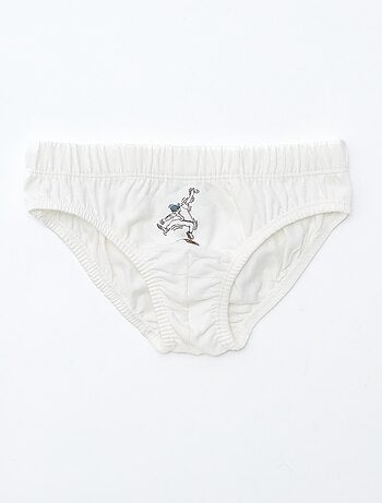 Lot de 7 slips imprimés