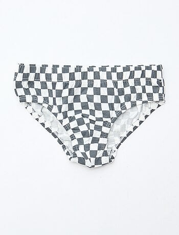 Lot de 7 slips imprimés