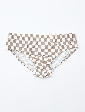 Lot de 7 slips imprimés