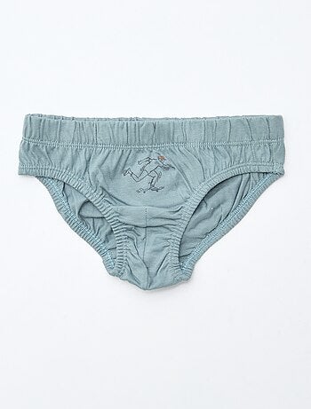 Lot de 7 slips imprimés