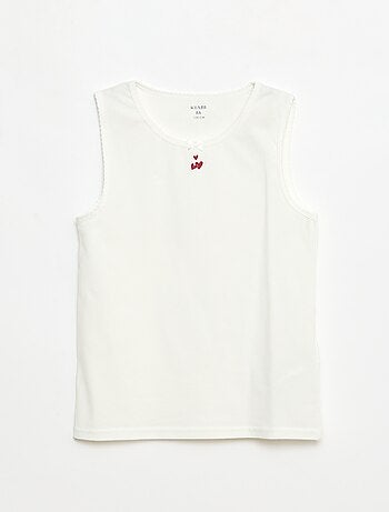 Lot de débardeurs à bretelles larges