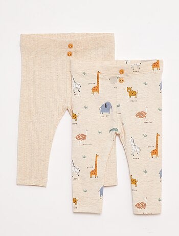 Lot de leggings longs