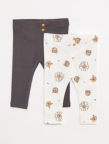 Lot de leggings longs