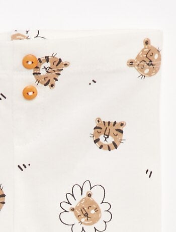 Lot de leggings longs