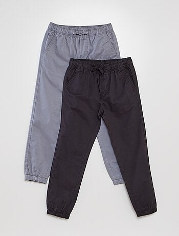 Lot de pantalons jogger - 2 pièces