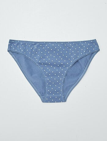 Lot de3 culottes en coton