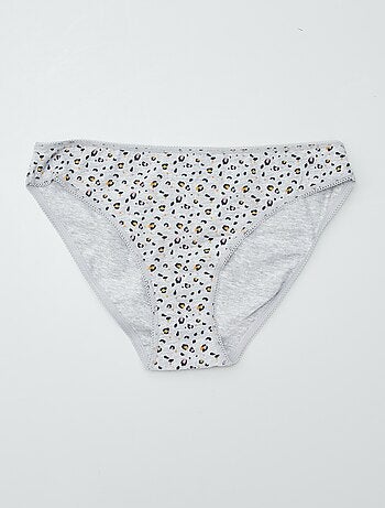 Lot de3 culottes en coton