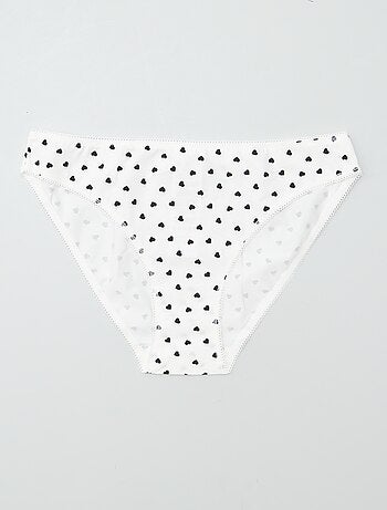 Lot de3 culottes en coton