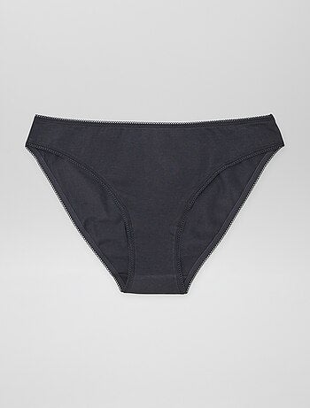 Lot de3 culottes en coton