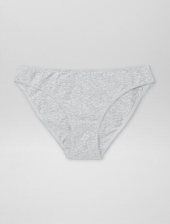 Lot de3 culottes en coton