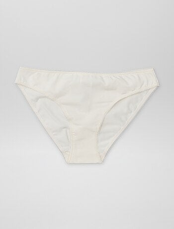 Lot de3 culottes en coton