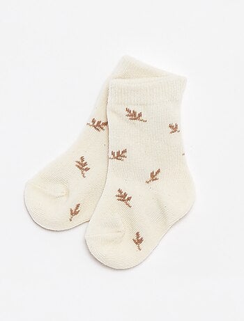 Lot legging côtelé + chaussettes - 2 pièces