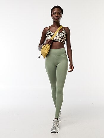 Maille stretch côtelée sans couture