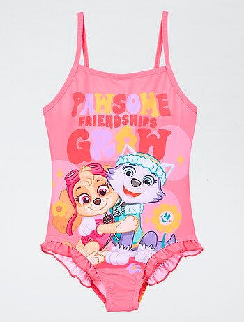 Maillot de bain 1 pièce 'Pat Patrouille'