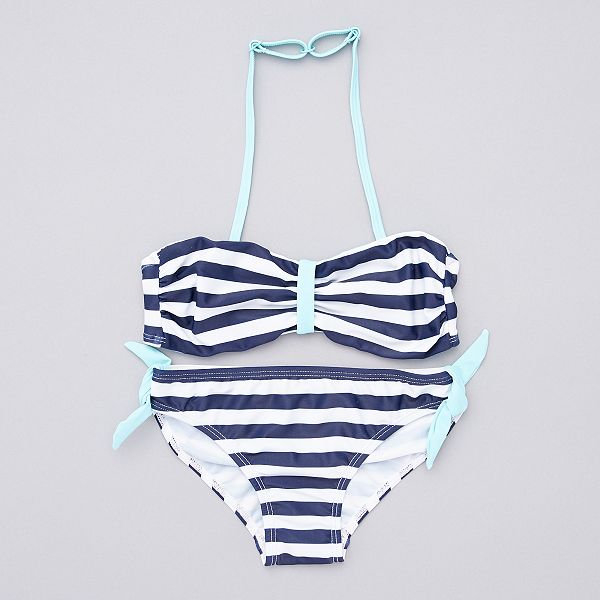 maillot de bain 2 pièces kiabi