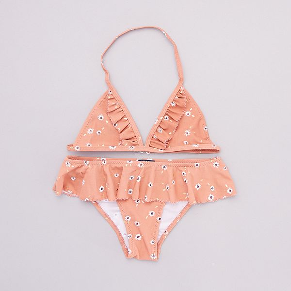 maillot de bain vieux rose