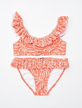 Maillot de bain à imprimé - 2 pièces