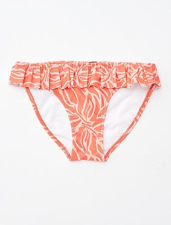 Maillot de bain à imprimé - 2 pièces