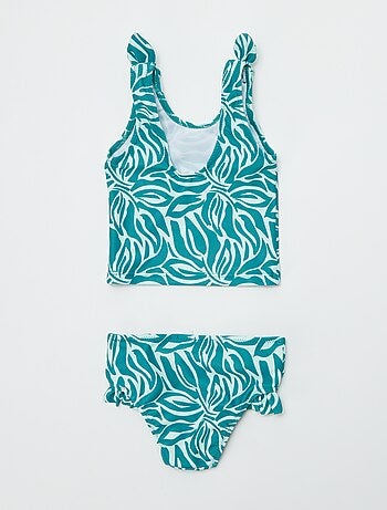 Maillot de bain à imprimé - 2 pièces