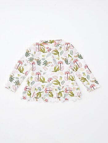 Maillot de bain à manches longues + culotte 'Petit Béguin' - 2 pièces