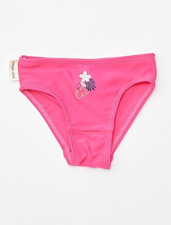 Maillot de bain à manches longues + culotte 'Petit Béguin' - 2 pièces