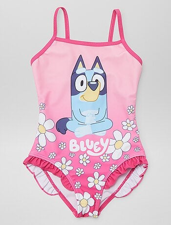 Maillot de bain à volants 'Bluey' - 1 pièce