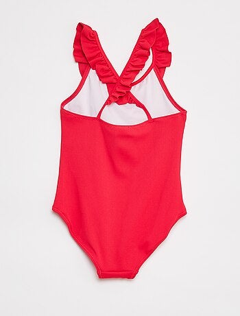 Maillot de bain asymétrique - 1 pièce