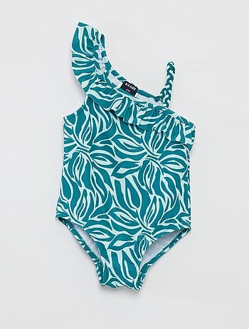 Maillot de bain asymétrique - 1 pièce