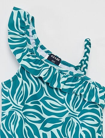 Maillot de bain asymétrique - 1 pièce