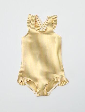 Maillot de bain avec volants - 1 pièce