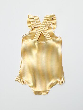 Maillot de bain avec volants - 1 pièce