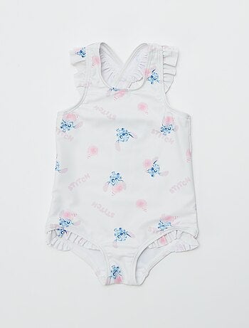 Maillot de bain avec volants 'Stitch' 'Disney' - 1 pièce