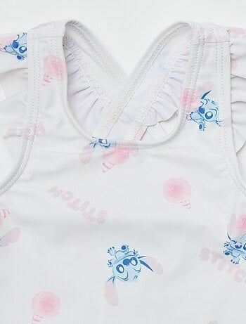 Maillot de bain avec volants 'Stitch' 'Disney' - 1 pièce