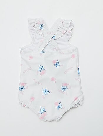 Maillot de bain avec volants 'Stitch' 'Disney' - 1 pièce