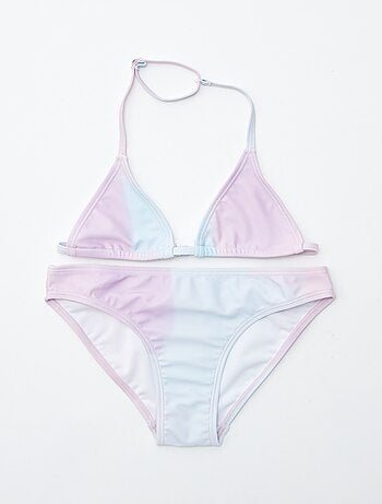 Maillot de bain brassière + culotte - 2 pièces