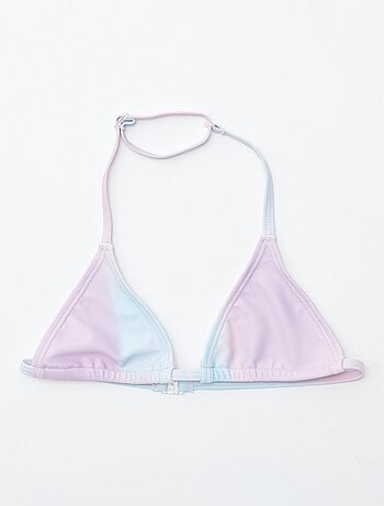 Maillot de bain brassière + culotte - 2 pièces