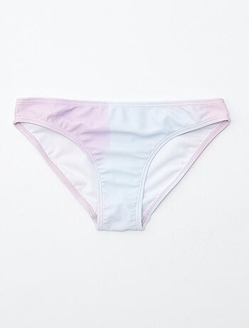 Maillot de bain brassière + culotte - 2 pièces